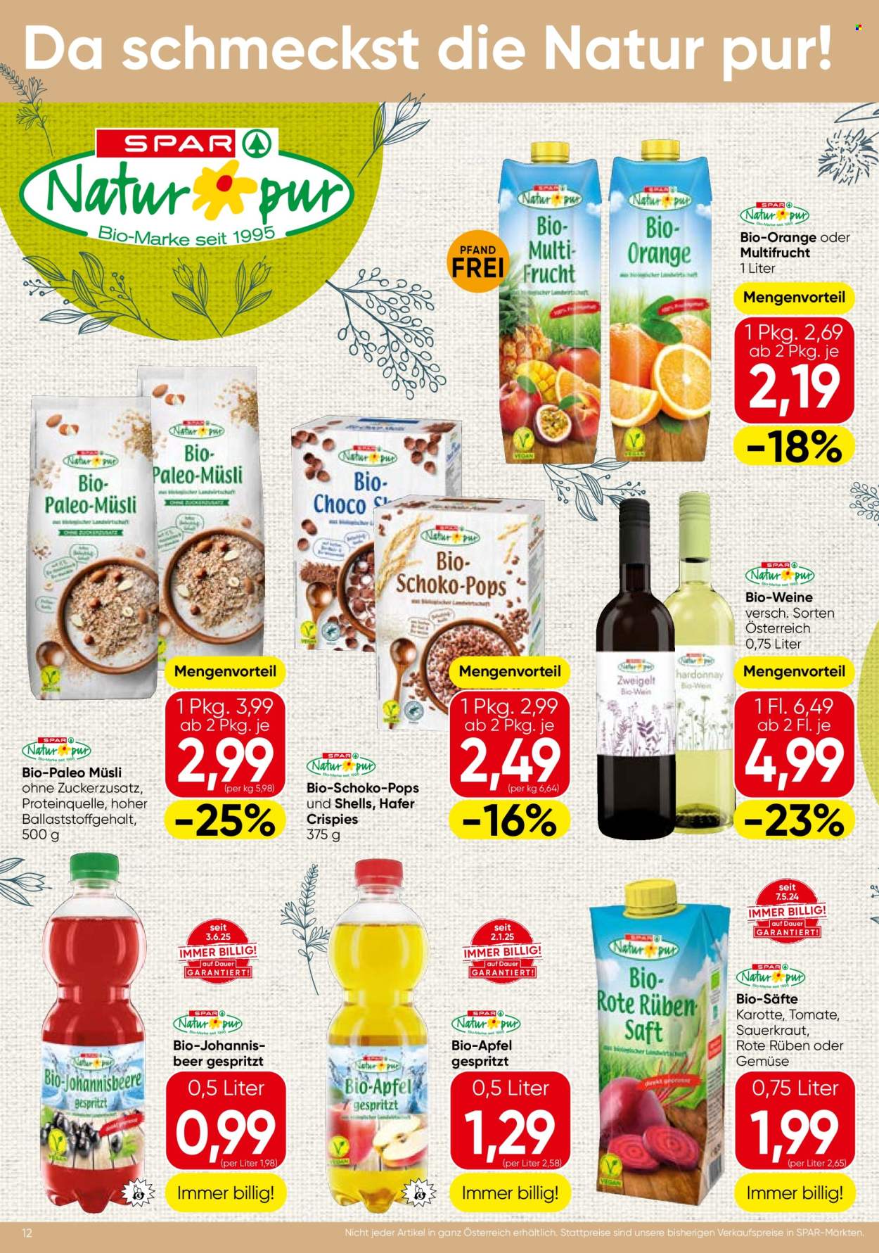 Angebote INTERSPAR - 16.7.2026 - 29.7.2026. Seite 12