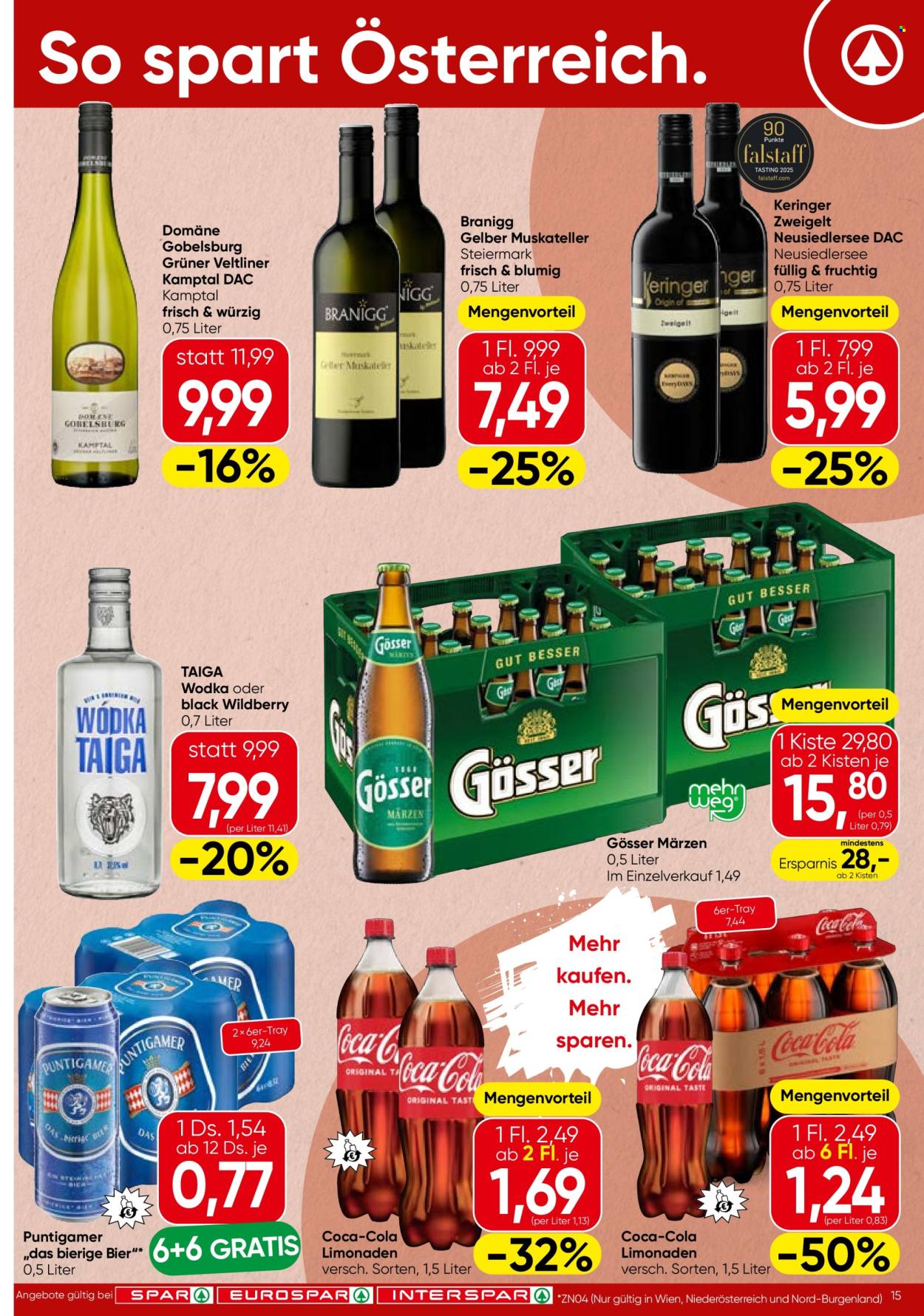 Angebote INTERSPAR - 16.7.2026 - 29.7.2026. Seite 15