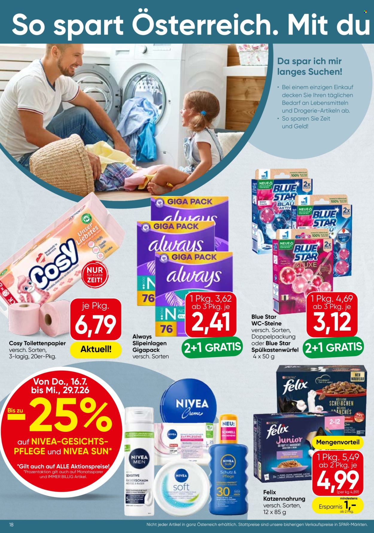 Angebote INTERSPAR - 16.7.2026 - 29.7.2026. Seite 18
