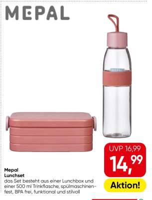 Mepal Lunchset