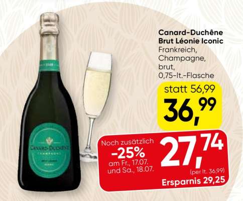 Canard-Duchêne Brut Léonie Iconic