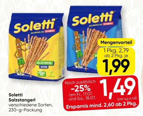 SOLETTI SALZSTANGERL
