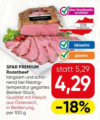 SPAR PREMIUM ROASTBEEF