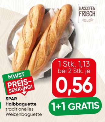 SPAR Halbaguette