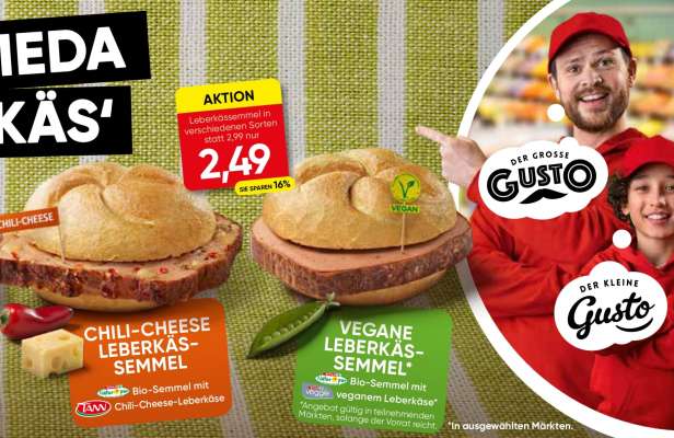 VEGANE LEBERKÄS-SEMMEL