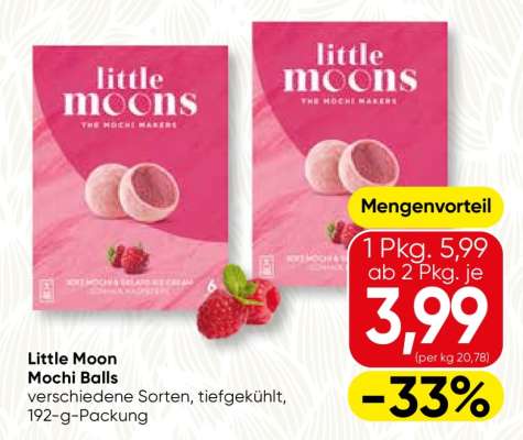 Little Moon Mochi Balls