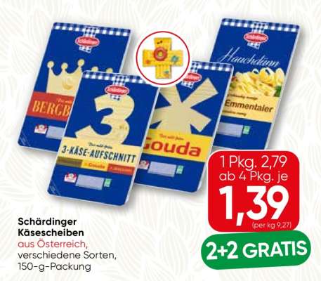 Schärdinger Käsescheiben