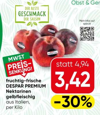 DESPAR Premium Nektarinen