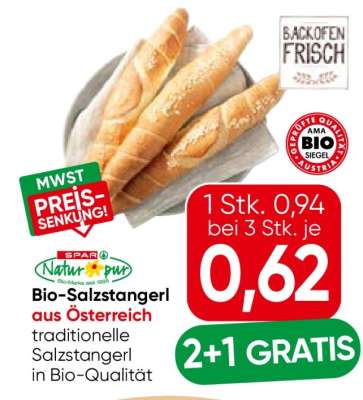 Bio-Salzstangerl