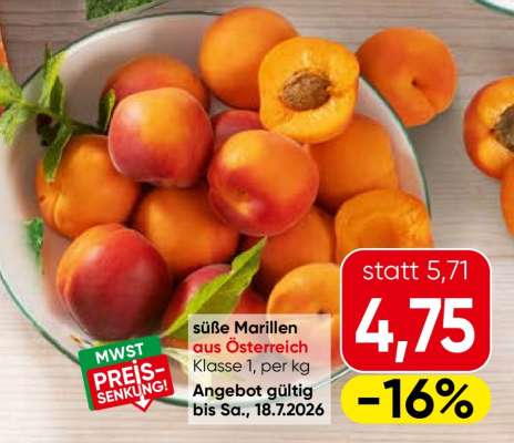 süße Marillen