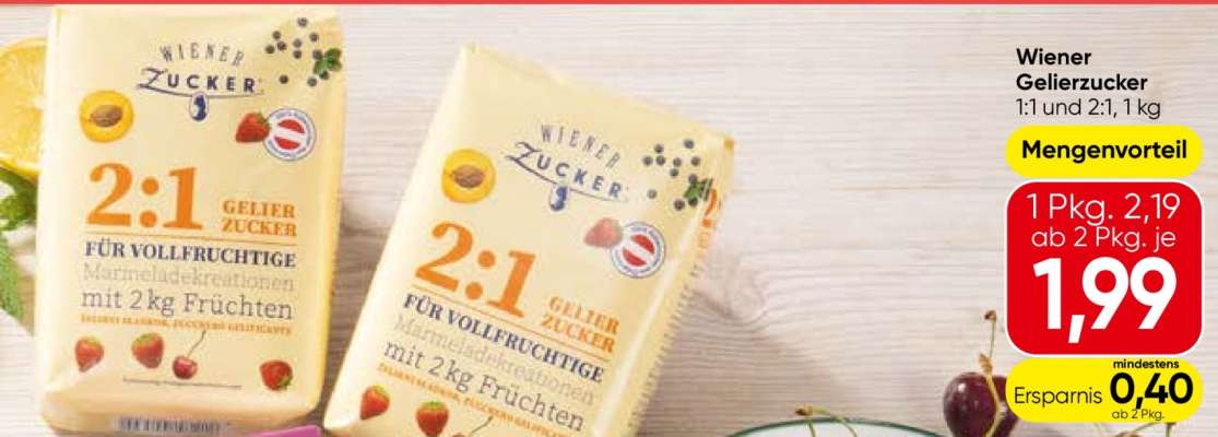 Wiener Gelierzucker