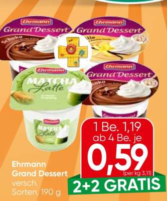 Ehrmann Grand Dessert