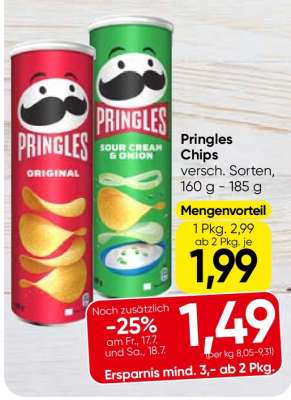 Pringles Chips