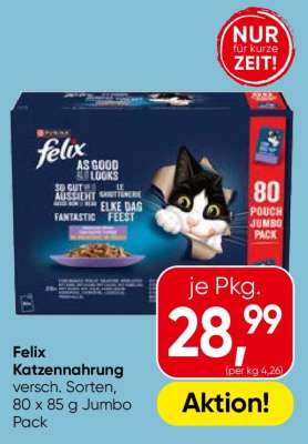 Felix Katzennahrung