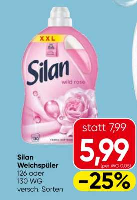 SILAN WEICHSPÜLER