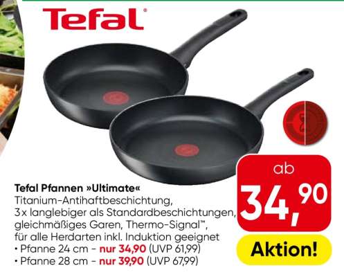 Tefal Pfannen »Ultimate«