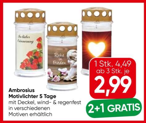 Ambrosius Motivlichter 5 Tage