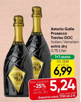 Astoria Galie Prosecco Treviso DOC