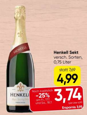 Henkell Sekt