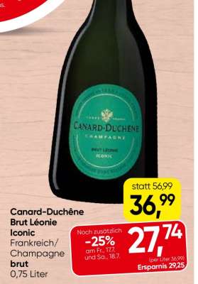 Canard-Duchêne Brut Léonie Iconic