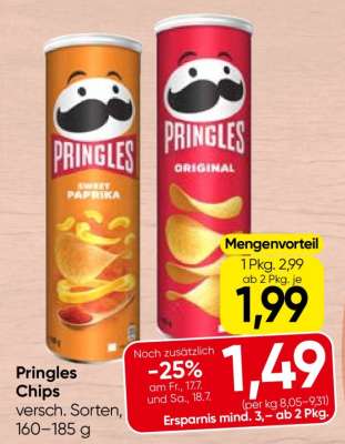 Pringles Chips