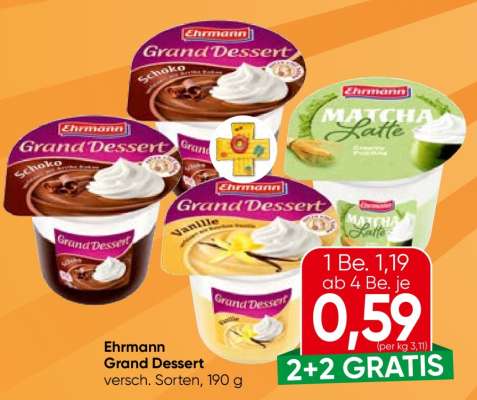 Ehrmann Grand Dessert