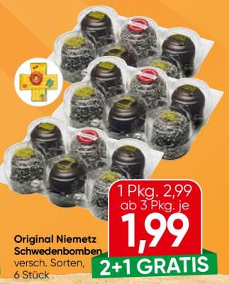 Original Niemetz Schwedenbomben