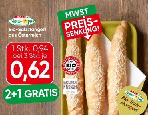 Bio-Salzstangerl