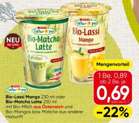 Bio-Matcha Latte