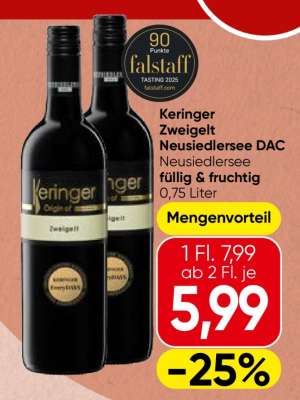 Keringer Zweigelt Neusiedlersee DAC