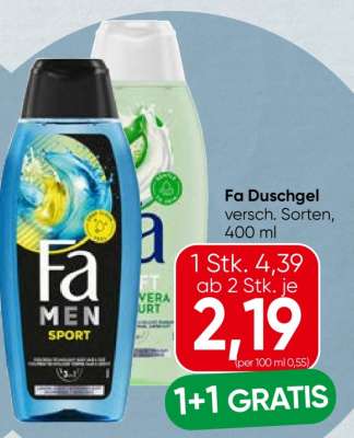 FA DUSCHGEL
