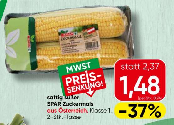 SPAR Zuckermais