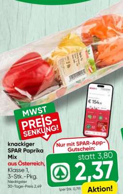 SPAR Paprika Mix