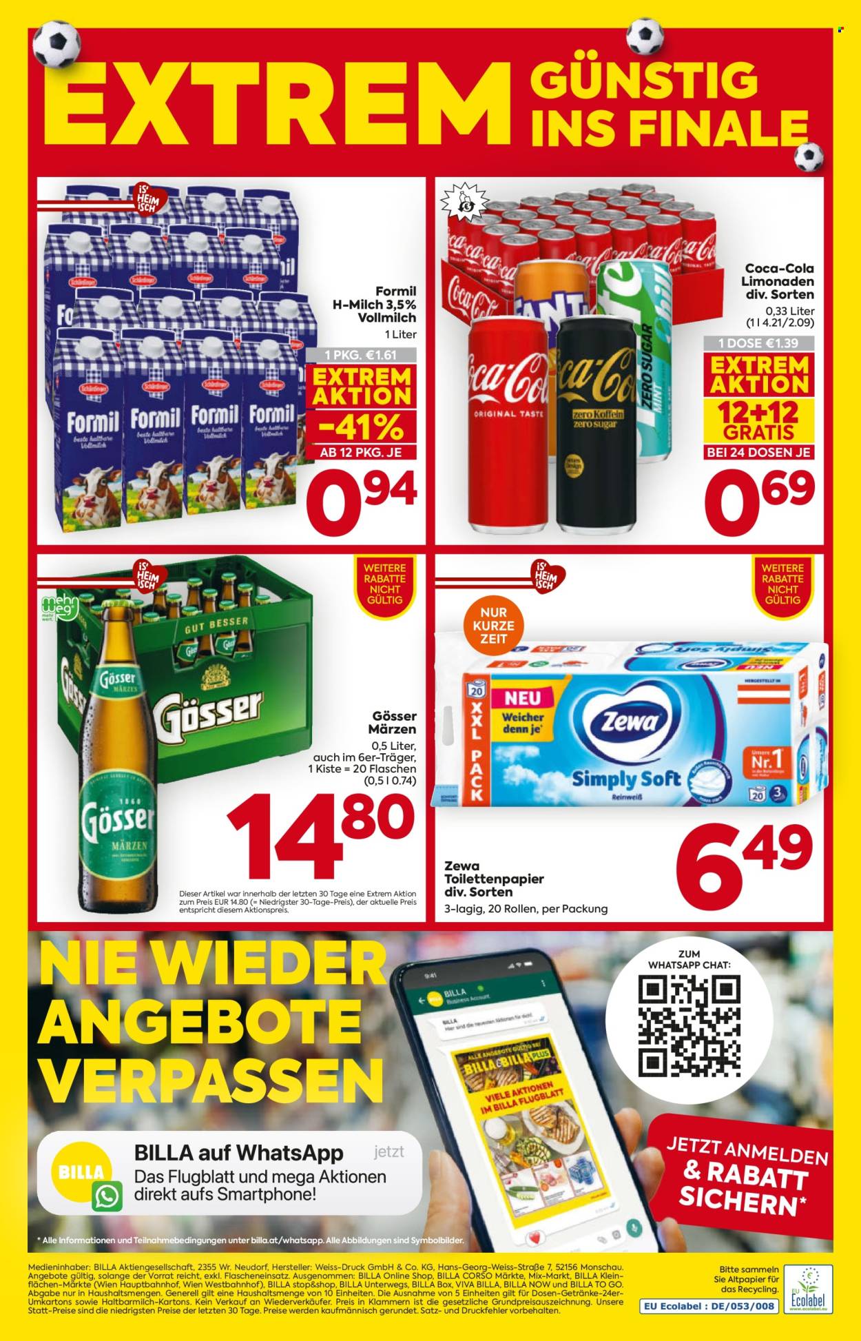 Angebote Billa - 16.7.2026 - 22.7.2026. Seite 16