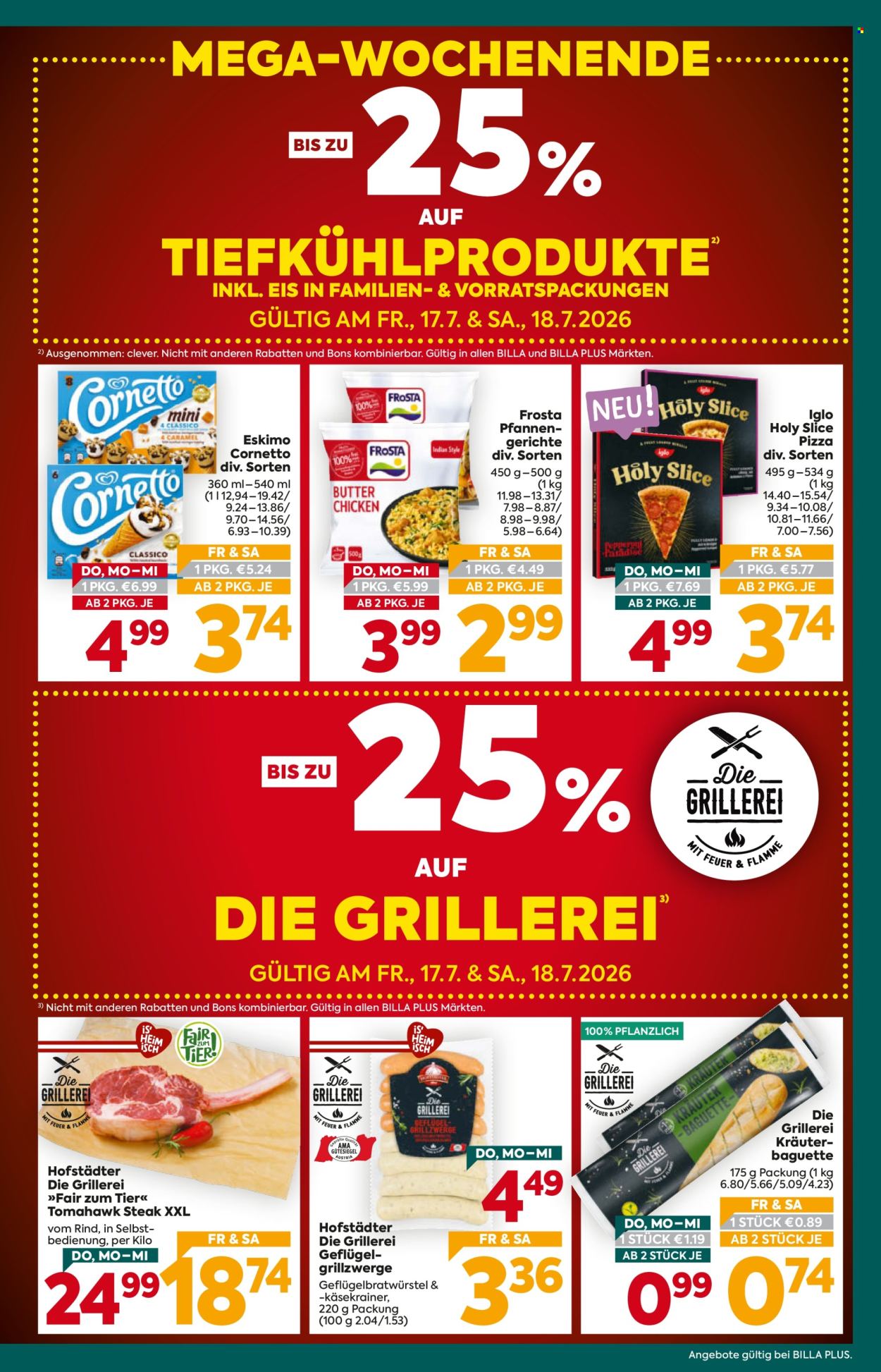 Angebote Billa Plus - 16.7.2026 - 22.7.2026. Seite 3