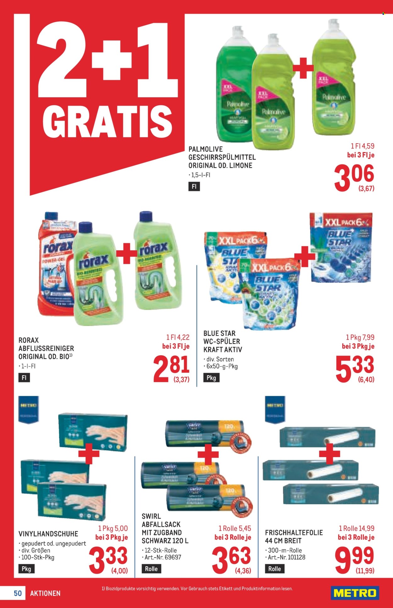Angebote Metro - 23.7.2026 - 5.8.2026. Seite 50