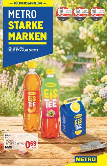 Angebote Metro - 23.7.2026 - 5.8.2026.
