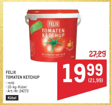 FELIX TOMATEN KETCHUP
