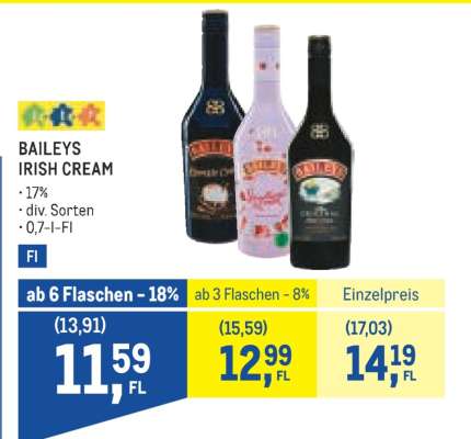 Bailey´s Irish Cream