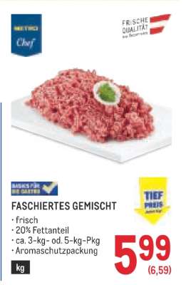 FASCHIERTES GEMISCHT