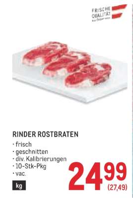 Rinder Rostbraten