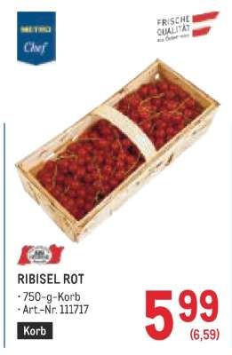 Ribisel rot
