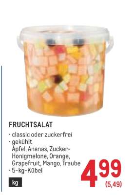 FRUCHTSALAT