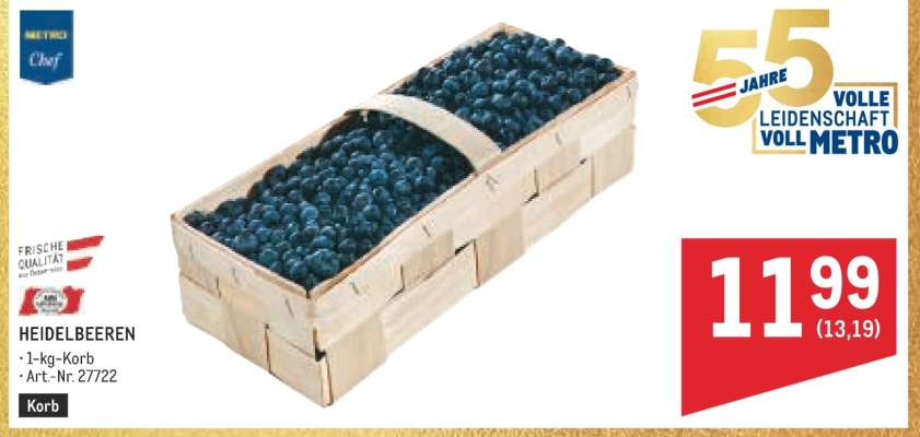 Heidelbeeren