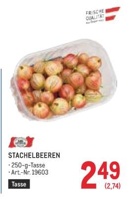 STACHELBEEREN