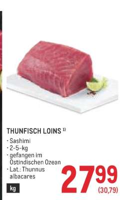 THUNFISCH LOINS