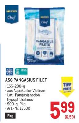 ASC PANGASIUS FILET