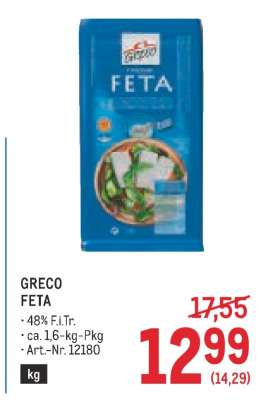 GRECO FETA