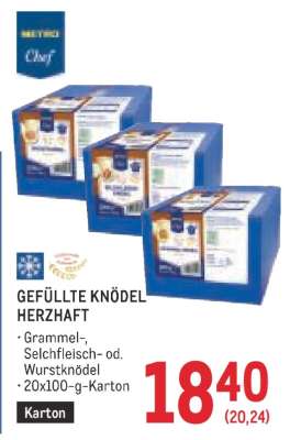 GEFÜLLTE KNÖDEL HERZHAFT