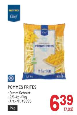 Pommes Frites
